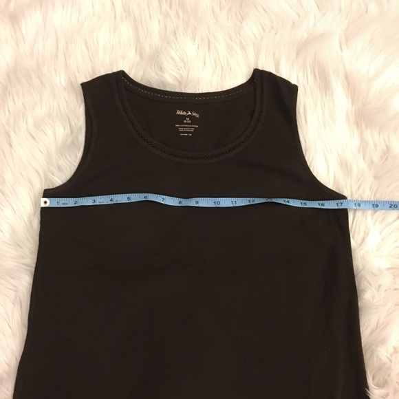 Brown | tank top - Picture 4 of 8